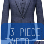 3 Piece Tweed Suits